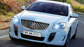 Buick Regal GNX? It Could Be A Possiblity...In China